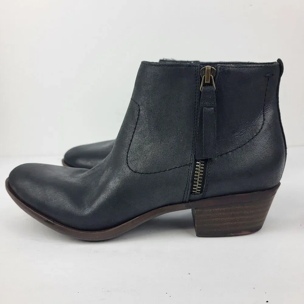 Lucky Brand Ankle Booties Size 7.5